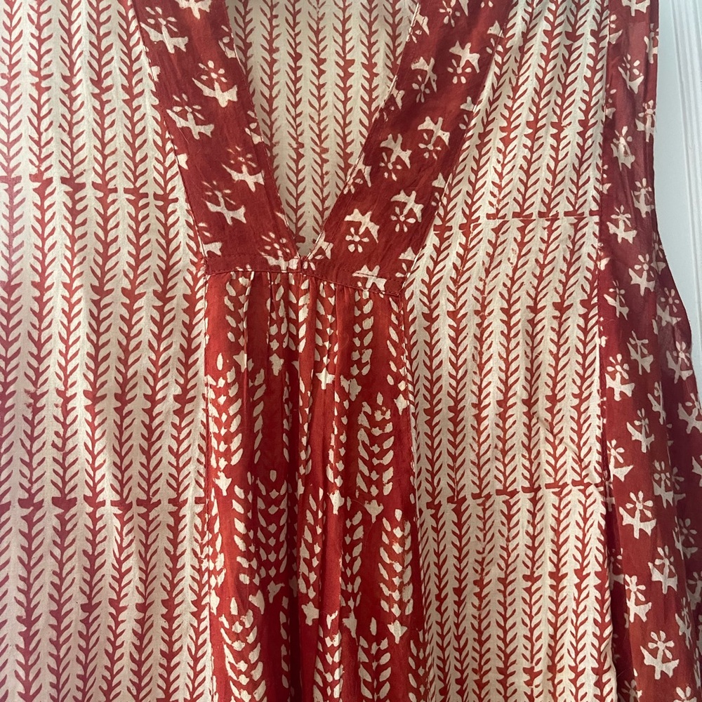 World Market Patterned Dress